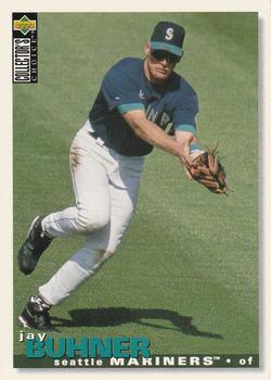 1995 Collector's Choice #290 Jay Buhner Front