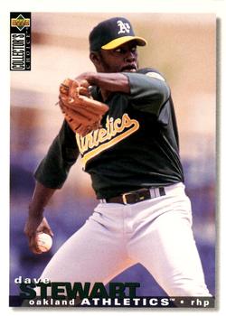 1995 Collector's Choice #534 Dave Stewart Front