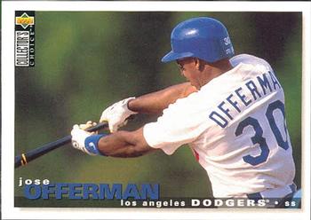 1995 Collector's Choice #221 Jose Offerman Front