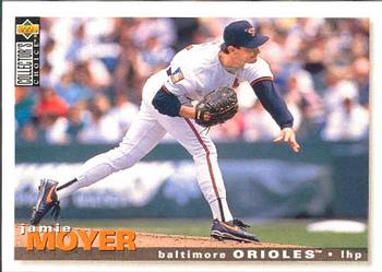 1995 Collector's Choice #342 Jamie Moyer Front