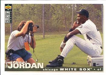 1995 Collector's Choice #500 Michael Jordan Front