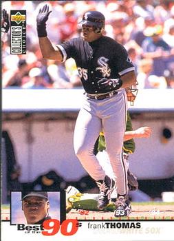 1995 Collector's Choice #64 Frank Thomas Front