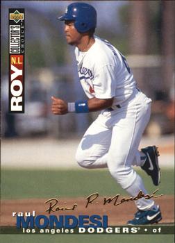 1995 Collector's Choice - Gold Signature #79 Raul Mondesi Front