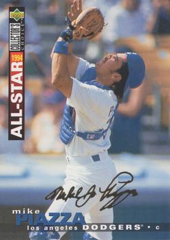 1995 Collector's Choice - Gold Signature #80 Mike Piazza Front