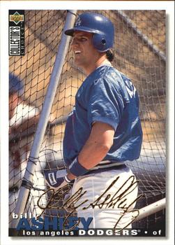 1995 Collector's Choice - Gold Signature #225 Billy Ashley Front