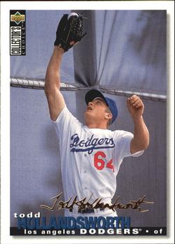 1995 Collector's Choice - Gold Signature #231 Todd Hollandsworth Front
