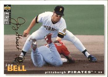 1995 Collector's Choice - Gold Signature #380 Jay Bell Front