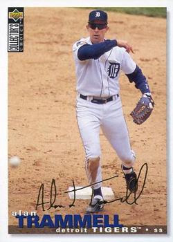 1995 Collector's Choice - Gold Signature #471 Alan Trammell Front