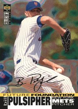 1995 Collector's Choice - Silver Signature #35 Bill Pulsipher Front