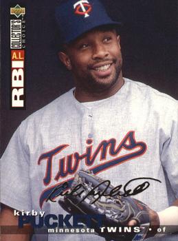 1995 Collector's Choice - Silver Signature #77 Kirby Puckett Front