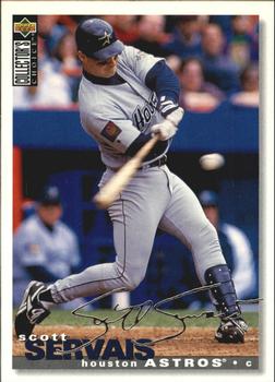 1995 Collector's Choice - Silver Signature #113 Scott Servais Front