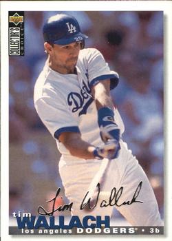 1995 Collector's Choice - Silver Signature #219 Tim Wallach Front