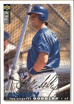 1995 Collector's Choice - Silver Signature #225 Billy Ashley Front