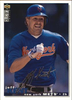 1995 Collector's Choice - Silver Signature #315 Jeff Kent Front