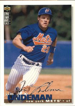 1995 Collector's Choice - Silver Signature #317 Jim Lindeman Front