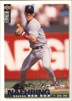 1995 Collector's Choice - Silver Signature #418 Tim Naehring Front