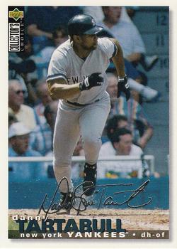 1995 Collector's Choice - Silver Signature #518 Danny Tartabull Front