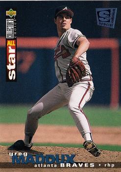 1995 Collector's Choice SE #60 Greg Maddux Front