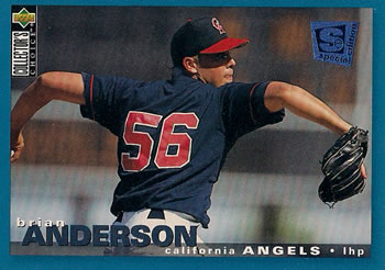 1995 Collector's Choice SE #33 Brian Anderson Front