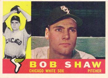 1960 Topps #380 Bob Shaw Front