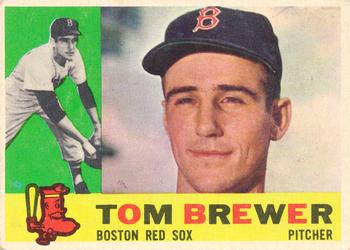 1960 Topps #439 Tom Brewer Front