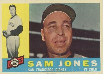 1960 Topps #410 Sam Jones Front