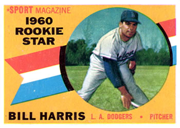 1960 Topps #128 Bill Harris Front
