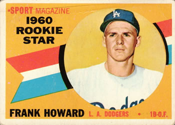 1960 Topps #132 Frank Howard Front