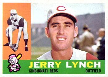 1960 Topps #198 Jerry Lynch Front