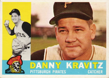 1960 Topps #238 Danny Kravitz Front
