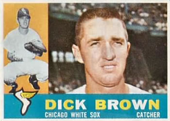 1960 Topps #256 Dick Brown Front