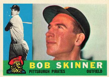 1960 Topps #113 Bob Skinner Front