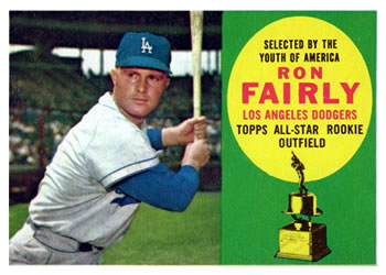 1960 Topps #321 Ron Fairly Front