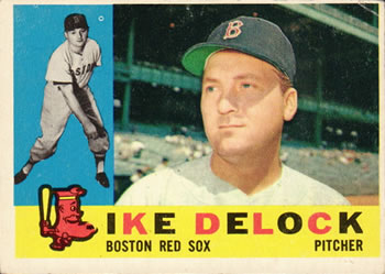1960 Topps #336 Ike Delock Front