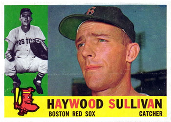 1960 Topps #474 Haywood Sullivan Front