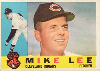 1960 Topps #521 Mike Lee Front