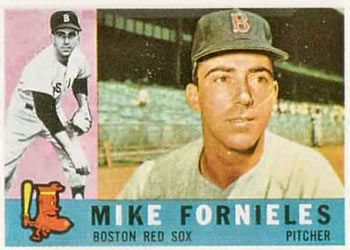 1960 Topps #54 Mike Fornieles Front