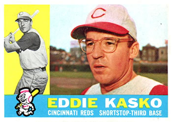 1960 Topps #61 Eddie Kasko Front