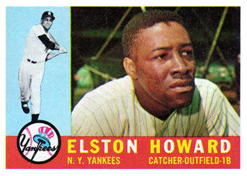 1960 Topps #65 Elston Howard Front