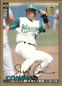 1995 Collector's Choice SE - Gold Signature #134 Jeff Conine Front