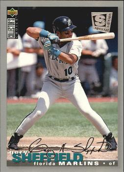 1995 Collector's Choice SE - Silver Signature #130 Gary Sheffield Front