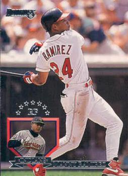 1995 Donruss #370 Manny Ramirez Front