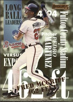 1995 Donruss - Long Ball Leaders #2 Fred McGriff Front