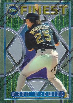 1995 Finest #169 Mark McGwire Front