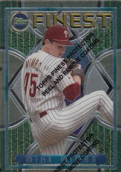 1995 Finest #232 Mike Mimbs Front