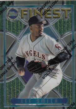 1995 Finest #241 Lee Smith Front