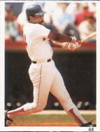 1987 Red Foley Stickers #44 Jim Rice Front