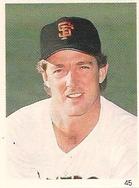1988 Red Foley Stickers #45 Mike Krukow Front