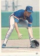 1988 Red Foley Stickers #51 Dave Magadan Front