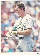 1988 Red Foley Stickers #55 Mark McGwire Front